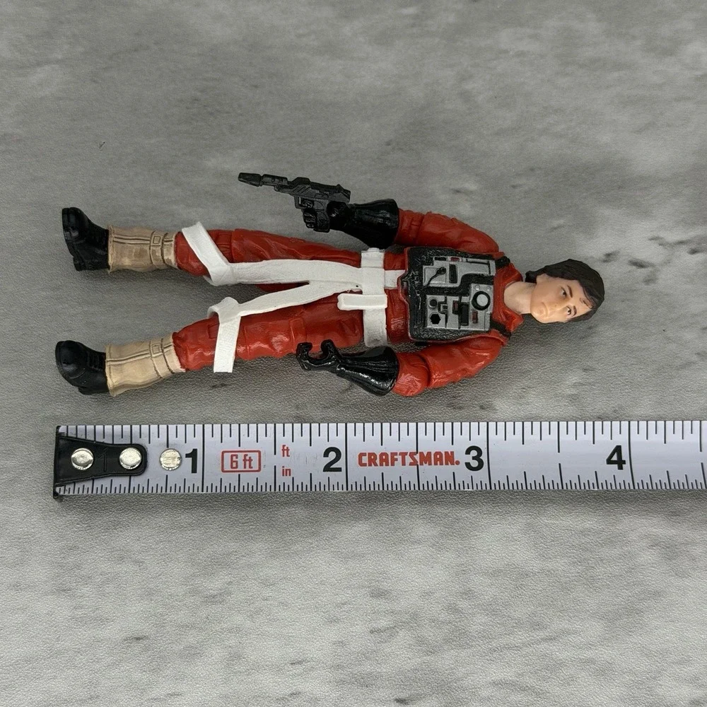 Star Wars Legacy Keyan Farlander B-Wing Pilot Return of The Jedi 3.75